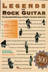 Book cover of Legends of Rock Guitar by Pete Prown