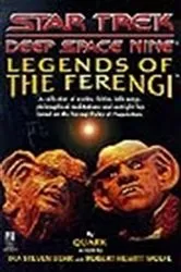 Book cover of Legends of the Ferengi by Unknown