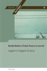 Book cover of Leggere e rileggere Sciascia by Davide Dalmas