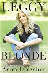 Book cover of Leggy Blonde by Unknown