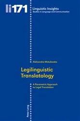 Book cover of Legilinguistic Translatology by Unknown