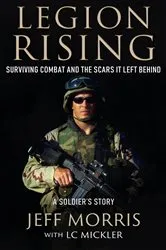 Book cover of Legion Rising by Jeff Morris