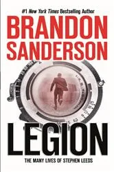 Book cover of Legion: The Many Lives of Stephen Leeds by N/A