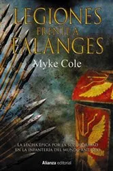 Book cover of Legiones frente a Falanges by Myke Cole