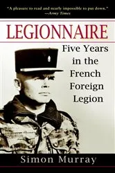 Book cover of Legionnaire by Simon Murray