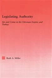 Book cover of Legislating Authority by Ruth Miller