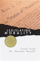Book cover of Legislating Morality by Unknown
