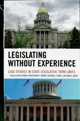 Book cover of Legislating Without Experience by John C. Green