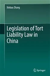 Book cover of Legislation of Tort Liability Law in China by Unknown