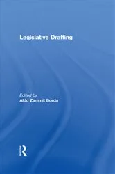 Book cover of Legislative Drafting by Aldo Zammit Borda