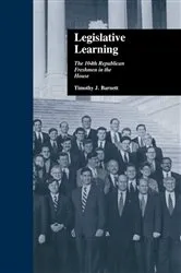 Book cover of Legislative Learning by Timothy J. Barnett