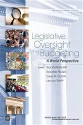 Book cover of Legislative Oversight and Budgeting by Rick Stapenhurst