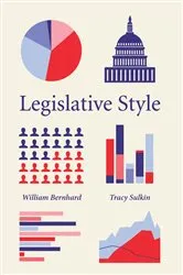 Book cover of Legislative Style by William Bernhard