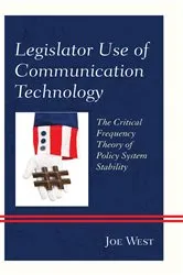Book cover of Legislator Use of Communication Technology by Unknown