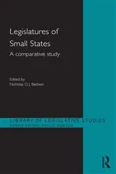 Book cover of Legislatures of Small States by Nicholas Baldwin
