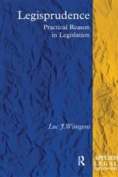 Book cover of Legisprudence by Unknown