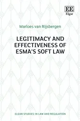 Book cover of Legitimacy and Effectiveness of ESMA’s Soft Law by Unknown