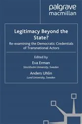Book cover of Legitimacy Beyond the State? by Eva Erman