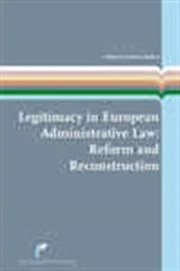 Book cover of Legitimacy in European Administrative Law by Unknown