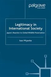 Book cover of Legitimacy in International Society by I. Miyaoka