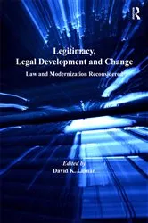Book cover of Legitimacy, Legal Development and Change by Unknown