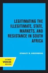Book cover of Legitimating the Illegitimate by Unknown