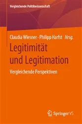 Book cover of Legitimität und Legitimation by Claudia Wiesner