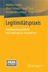 Book cover of Legitimitätspraxis by Matthias Lemke