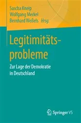 Book cover of Legitimitätsprobleme by Sascha Kneip