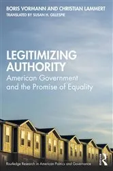 Book cover of Legitimizing Authority by Boris Vormann