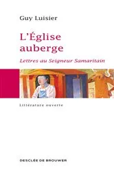 Book cover of L'Eglise auberge by Guy Luisier