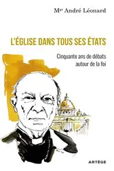 Book cover of L'Eglise dans tous ses états by André-Mutien Léonard