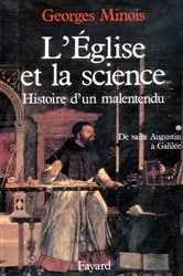Book cover of L'Eglise et la science by Georges Minois