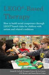 Book cover of LEGO®-Based Therapy by Simon Baron-Cohen