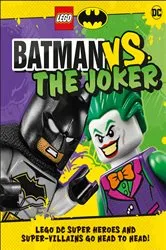 Book cover of LEGO Batman Batman Vs. The Joker by Julia March