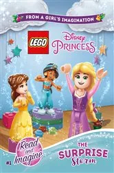 Book cover of LEGO Disney Princess: The Surprise Storm by Jessica Brody