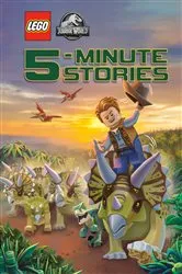Book cover of LEGO Jurassic World 5-Minute Stories Collection (LEGO Jurassic World) by Random House
