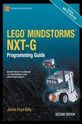 Book cover of LEGO MINDSTORMS NXT-G Programming Guide (2nd ed.) by James Floyd Kelly