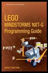 Book cover of LEGO MINDSTORMS NXT-G Programming Guide by James Floyd Kelly