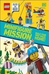 Book cover of LEGO Minifigure Mission by Tori Kosara