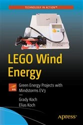 Book cover of LEGO Wind Energy by Grady Koch