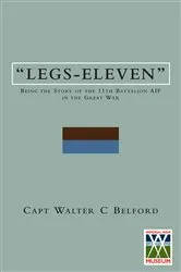 Book cover of Legs-Eleven by Walter C. Belford