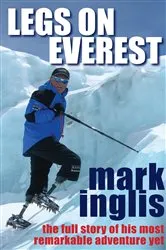 Book cover of Legs On Everest by Mark Inglis