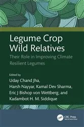 Book cover of Legume Crop Wild Relatives by Uday Chand Jha
