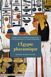 Book cover of L'Egypte pharaonique - 2e éd. (2nd ed.) by Frédéric Payraudeau