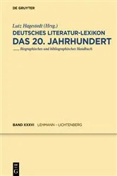 Book cover of Lehmann - Lichtenberg by Wilhelm Kosch