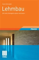 Book cover of Lehmbau by Horst Schroeder