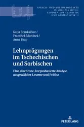 Book cover of Lehnpraegungen im Tschechischen und Sorbischen by Andrzej Kątny