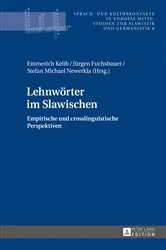Book cover of Lehnwoerter im Slawischen by Stefan Michael Newerkla