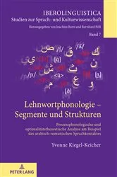 Book cover of Lehnwortphonologie – Segmente und Strukturen by Unknown